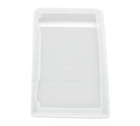 Alomejor Funda de Silicona para Pantalla de Bicicleta Eléctrica, Protector de Pantalla para SW900, 4.5x2.6x0.8in, Transparente, Resistente Al Polvo y Al Agua, Fácil Instalación