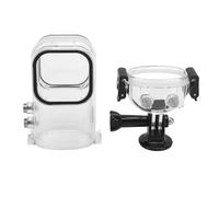 Alomejor Funda Impermeable para Cámara de Acción X3, Carcasa de 45M, Construcción Estable, Fuerte Hermeticidad, para Natación y Deportes Acuáticos