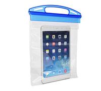 Alomejor Funda impermeable para tableta, cubierta exterior de plástico con diseño transparente para buceo, natación, certificación IPX8, ligera y duradera