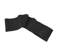 Alomejor Funda Impermeable para Teclado Electrónico, a Prueba de Polvo, Excelente Paño Protector de Tela de Lana para Teclado de 88 Teclas, Fácil de Almacenar, para Pianistas, Gris (BLACK)