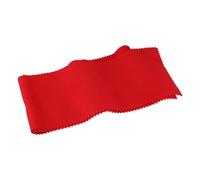 Alomejor Funda Impermeable para Teclado Electrónico, a Prueba de Polvo, Excelente Paño Protector de Tela de Lana para Teclado de 88 Teclas, Fácil de Almacenar, para Pianistas, Gris (rojo)
