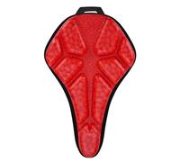 Alomejor Funda para Asiento de Bicicleta, Acolchado de TPU con Cojín Cómodo, Diseño Antideslizante para Hombres y Mujeres, Ciclismo de Montaña y Carretera (#1)