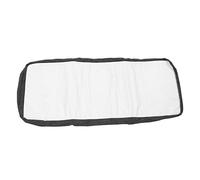 Alomejor Funda para Asiento de Cortacésped de 11 Pulgadas, Protección Impermeable a Prueba de Polvo para Tractores, Montacargas y Cortacésped, Algodón y Poliéster, 1 Paquete
