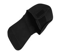 Alomejor Funda para Carrete de Pesca, Bolsa Protectora Duradera de Material SBR Grueso con Diseño de, para la Protección del Carrete de Pesca. (L)