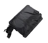 Alomejor Funda para Casa de Juegos, Impermeable, Protector de Tela Oxford Recubierto de Plata para Exteriores, Cubierta Antipolvo para Jardín, 142,2x142,2x152,9cm