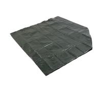 Alomejor Funda para Columpio de Exterior, Duradera, Protección contra la Lluvia y el Sol, Doble Cremallera para Muebles de Jardín de Patio de 2 Plazas, Material de PE, 80,3 X 43,3 X 69,7 Pulgadas