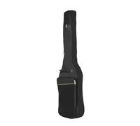 Alomejor - Funda para guitarra clásica acústica de 38,39 pulgadas, tejido Oxford resistente al agua, acolchado grueso, negro