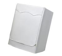 Alomejor Funda para Lavadora, Protector Solar Impermeable a Prueba de Polvo para Lavadora Completamente Automática, Protección Solar, Tela Oxford de 33,5x23,6x23,6 Pulgadas