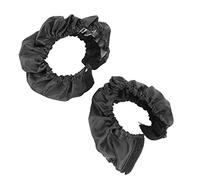 Alomejor Funda para Rueda de Cochecito Protector de Neumáticos Duradero a Prueba de Polvo para Viajes Al Aire Libre, Paquete de 2 para Accesorios de Cochecito, de bebé (Cubierta de rueda grande)
