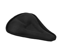 Alomejor Funda para Sillín de Bicicleta de Montaña, Cojín de Asiento 3D, Almohadilla Antideslizante para una Conducción Cómoda