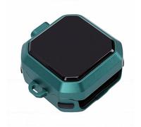 Alomejor Funda Protectora para Buds 4 con Cierre de Seguridad, Soporte para Auriculares para Viajes, Elegante Caja de Almacenamiento para Auriculares, Funda Segura para Buds 4 (Green)