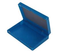 Alomejor Funda Protectora para Consola de Juegos Portátil, Diseño Impermeable para Flip 2, Entusiastas de los Juegos Retro, Material PETG de Primera Calidad (Blue)