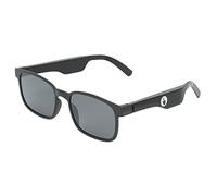 Alomejor Gafas de Inteligencia Gafas de Sol de Audio Marco Desmontable Micrófonos Duales 8H Tiempo de Juego Control de Toque Suena Transparente con Filtro de Luz Azul Polarizado para Llamadas (#1)