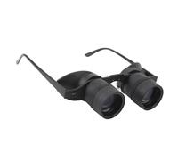 Alomejor Gafas de Pesca, Gafas Binoculares de Vidrio óptico ABS con Enfoque Ajustable y 3 Colores de Filtro, Visión HD Antideslumbrante de 4 a 50 M para Pesca con Flotador y Paisajes Al Aire Libre