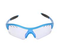 Alomejor Gafas Deportivas para Niños, Lentes de Protección UV con Montura Ligera y Flexible, con Ajuste Adaptable para Actividades Al Aire, Correr y Andar en Bicicleta (Marco +Color cambiante)