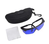 Alomejor Gafas para buscar pelotas de golf con lentes azules Protecci¨®n UV Pelota de golf para encontrar gafas de sol con estuche