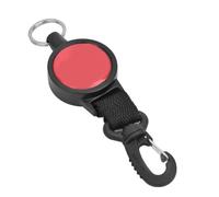 Alomejor Gancho Colgante para Buceo Retráctil con Hebilla de Nylon - Accesorio Sumergible de 27.4 Pulgadas para Equipo Subacuático - Gadget para Actividades Acuáticas y Mergido