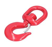Alomejor Gancho de Grúa Giratorio de 2 Toneladas con Accesorios de Elevación de Alta Resistencia WLL de 8 Toneladas para Acero de Aleación de Elevación de Fábrica