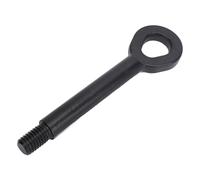 Alomejor Gancho de Remolque, Gancho de Remolque de Acero Forjado, Ojo de Recuperación Resistente para Ampera Cascada Cruze Zafira