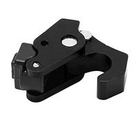 Alomejor Gancho Universal para Motocicleta, Gancho para Casco de Aleación de Aluminio CNC, Soporte para Percha de Equipaje, Diseño de Espiga de Mortaja de Fácil Montaje para Bolsos, Cascos y Uso