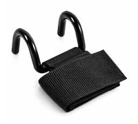 Alomejor Ganchos Levantamiento Pesas,Seguridad agarres Antideslizantes Correas Gimnasio para Atletas Profesionales Entrenamiento en casa Fuerza gimnasios