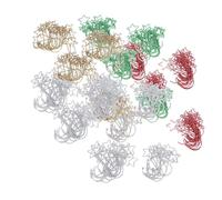 Alomejor Ganchos para Adornos Navideños, 100 Uds., Ganchos Colgantes Seguros de Alambre de Hierro para Decoración Navideña, para Coronas de árboles, Decoraciones para Fiestas Navideñas (2)