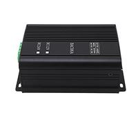 Alomejor Generador Cargador de Baterías Bajo Consumo Diseño Inteligente para Grupos Electrógenos Automáticos y Baterías Generales Aleación de Aluminio Alta Durabilidad (12V)
