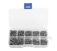 Alomejor giratorios de Pesca,rotación Suave sin enredos,Conectores de Pesca 210 Unidades Anillos sólidos Resistentes for entusiastas Agua Dulce Salada Orilla embarcación