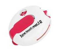 Alomejor Golf Score Counter One Touch Rein Glove Glove Clamp/Holder Portable Golf Hat Clamp/Holder Boreur para la Competencia Plastic (#3)