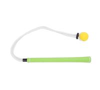 Alomejor Golf Swing Trainer Rope Swing Practice Sweper Cordete de Entrenamiento de Golf con Agarre Ergonómico contra el Deslizamiento para Principiantes Mejora el Ritmo y el Poder (Versión para