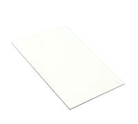 Alomejor Golpeador de Guitarra, Cubierta de Placa Rascadora de bajo Eléctrico de Celuloide de PVC, Diseño Personalizable para Todos los Modelos de Guitarra (YELLOW)