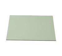 Alomejor Golpeador de Guitarra, Cubierta de Placa Rascadora de bajo Eléctrico de Celuloide de PVC, Diseño Personalizable para Todos los Modelos de Guitarra (GREEN)