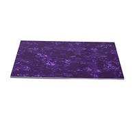 Alomejor Golpeador de Guitarra de Celuloide de PVC Reemplazable para Restaurar la Apariencia Ideal para Entusiastas de la Guitarra (PURPLE)
