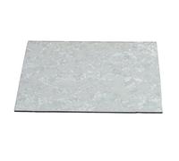 Alomejor Golpeador de Guitarra de Celuloide de PVC Reemplazable para Restaurar la Apariencia Ideal para Entusiastas de la Guitarra (Perla blanca)