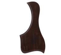 Alomejor Golpeador de Guitarra para Zurdos, Práctica Placa Protectora Autoadhesiva contra Arañazos para Guitarras Acústicas, Fácil Instalación para Guitarristas Zurdos, Material de PVC