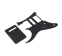 Alomejor Golpeador de Guitarra, Placa Protectora contra Arañazos de Aleación de Aluminio para RG250 Style 7 V, con Cavidad de Control Blindada y Fácil Instalación