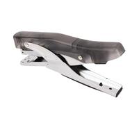 Alomejor Grapadora Ergonómica Compacta de Alta Resistencia para Escuelas, Oficinas, Fábricas, Construcción de Metal, Grapadora Portátil con Alicates de 20 Hojas