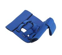 Alomejor Guante de Béisbol con Red para Dedos de Fibra de Poliéster, Material Cómodo para Largas Sesiones de Entrenamiento, Mejora la Velocidad y Precisión de Reacción (Blue)