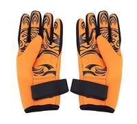 Alomejor Guantes de Buceo de Neopreno Guantes de Snorkel Térmicos Cálidos de 2 Mm Forro Interior Grueso Agarre Antideslizante Protección contra Rasguños para Buceo Snorkel Surf Deportes Acuáticos (XL)