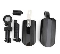 Alomejor Guardabarros De Bicicleta Plegable Telescópica Guardabarros De Plástico Al Aire