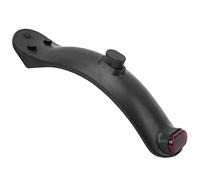 Alomejor Guardabarros Trasero Scooter, Diseño Resistente, Accesorio Repuesto Silicona for Viajeros Urbanos y Condiciones Climáticas Adversas