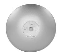 Alomejor Guardia de Mano de Esgrima de Aluminio, Protector Manual de Espada Liviano de Acero Inoxidable con Alta Resistencia Al Impacto para el Entrenamiento y la Competencia de los