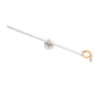 Alomejor Guía Circular de Antorcha para el Corte por Ajustable para un Fácil Corte Circular con Escala de 50 Cm para Cortadores de P80, Aleación de Aluminio Duradera