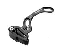 Alomejor guía de Cadena, Aluminio Ligero Resistente, Accesorio Bicicleta Montaje Directo Compatible ISCG 05 for Ciclistas montaña Uso Diario Entrenamiento