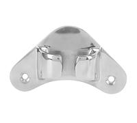 Alomejor Guía de Cuerda de Amarre para Muelle de Cubierta de Yate, Guía de Cuerda de Amarre para Muelle, de de, Finamente Pulida, de de Acero Inoxidable para Barco, 4,3 Pulgadas