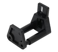 Alomejor Guía de Piso para Puerta Corrediza Ajustable, Accesorios Estables para Mejoras en el Hogar, Plástico, 1 Guía de Piso para Puertas de Granero