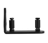 Alomejor Guía de Rodillos para Piso de Puerta de Granero, Herrajes de Guía Inferior que Se Deslizan Suavemente para Puertas de Granero, etc. Acero Al Carbono 3.9x2.6in