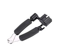 Alomejor Guitar String Winder Cutter y Bridge Pin Puller 3 en 1 Herramienta de reparación de Guitarra Funcional Muti para bajo de Guitarra