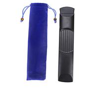 Alomejor Guitarra de Bolsillo de 6 Cuerdas y 6 Trastes, Diapasón de Caoba, Compacto y Ligero para Practicar Acordes y Escalas