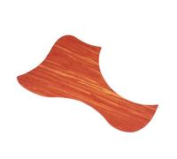 Alomejor Guitarras Acústicas de Estilo Clásico -Patrón de Grano de Madera Guard PVC Placas de Rastreo Resistentes a la Resistencia para Entusiastas de la Guitarra (forma de pájaro)